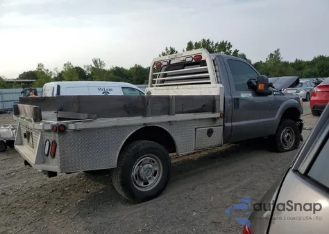 2014 Ford F250 Super Duty from USA, damaged, VIN 1FTBF2B69EEB56200